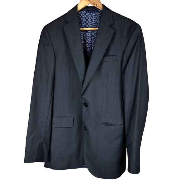 Ted Baker Endurance Jay CT Men's Sports Coat Charcoal Sz 40L